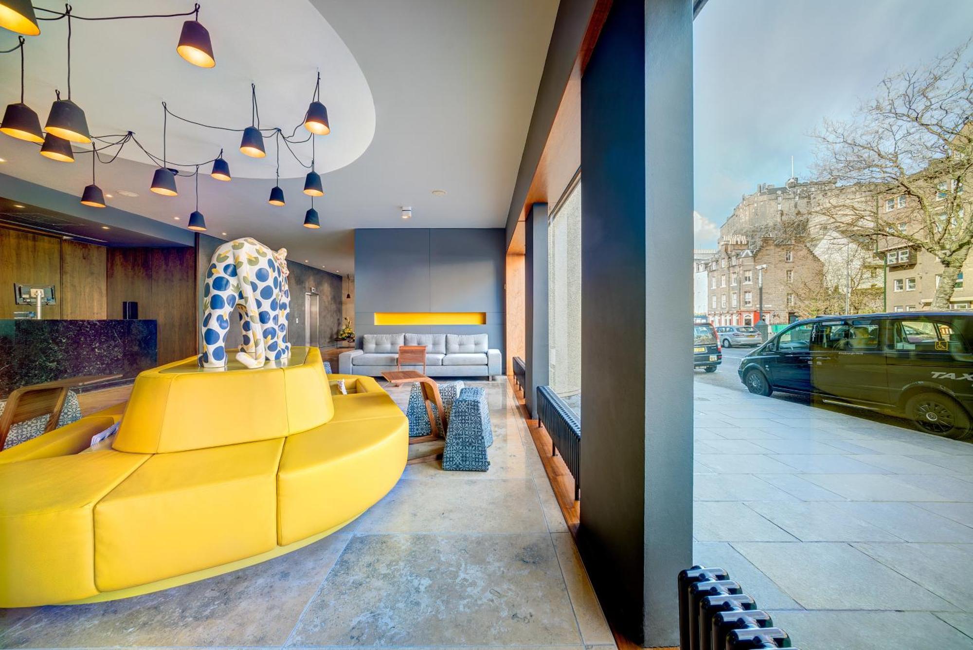 Apex City Of Edinburgh Hotel — Bilder 1